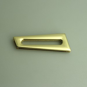 Aur Placi de moda Bag Cataramă, Accesorii metalice
